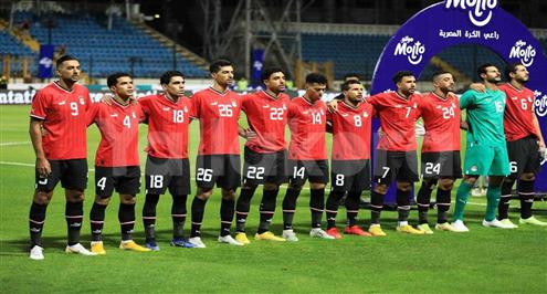 محمود حمادة وحمدي أساسيان.. فيتوريا يعلن تشكيل منتخب مصر ضد بلجيكا